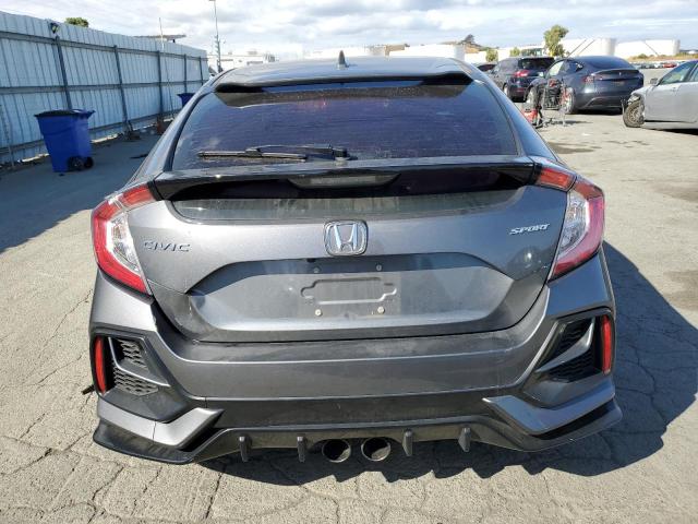 2021 HONDA CIVIC SPOR SHHFK7H45MU426826