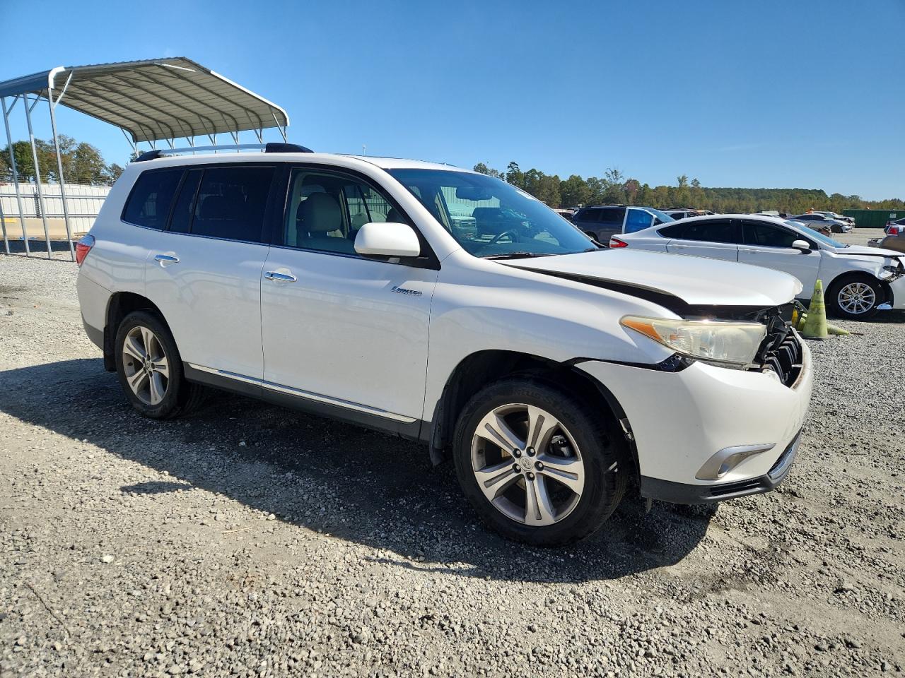 TOYOTA HIGHLANDER LIMITED