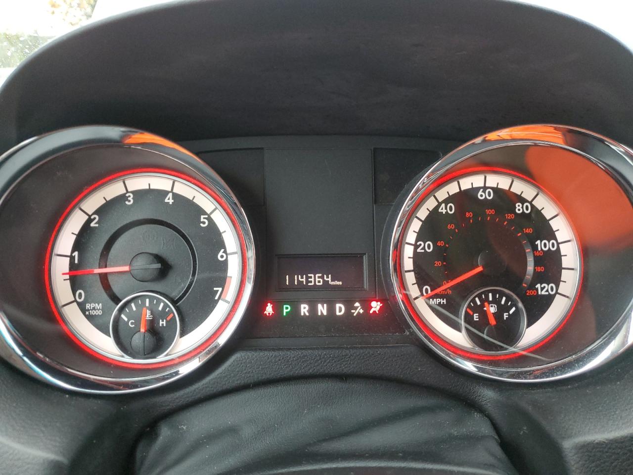 DODGE GRAND CARAVAN SE