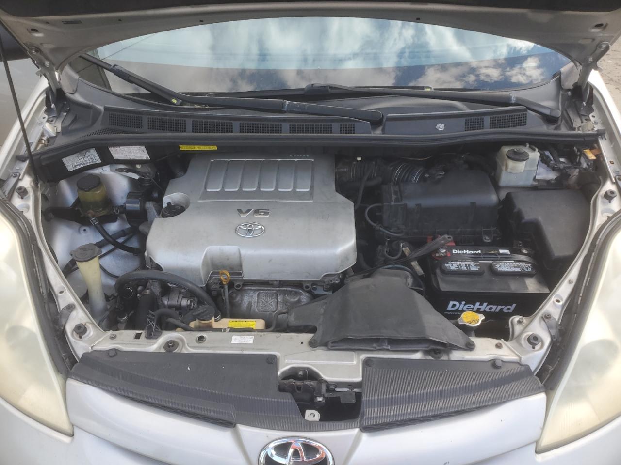 Lot #3281438030 2007 TOYOTA SIENNA CE