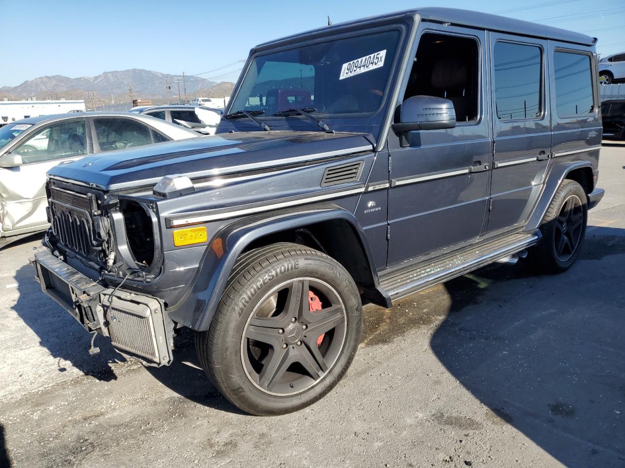 MERCEDES-BENZ G-CLASS 63 AMG