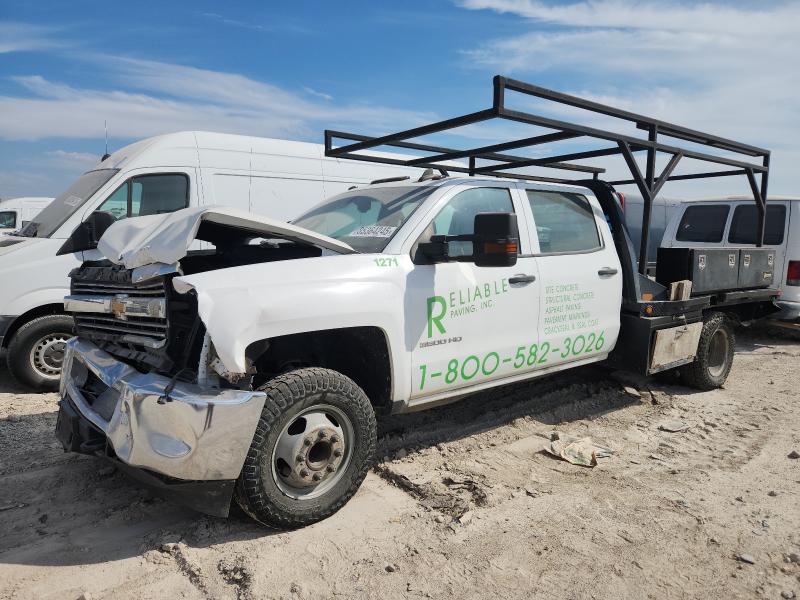 Global Auto Auctions: 2015 CHEV SILVERADO 3500 HD WO