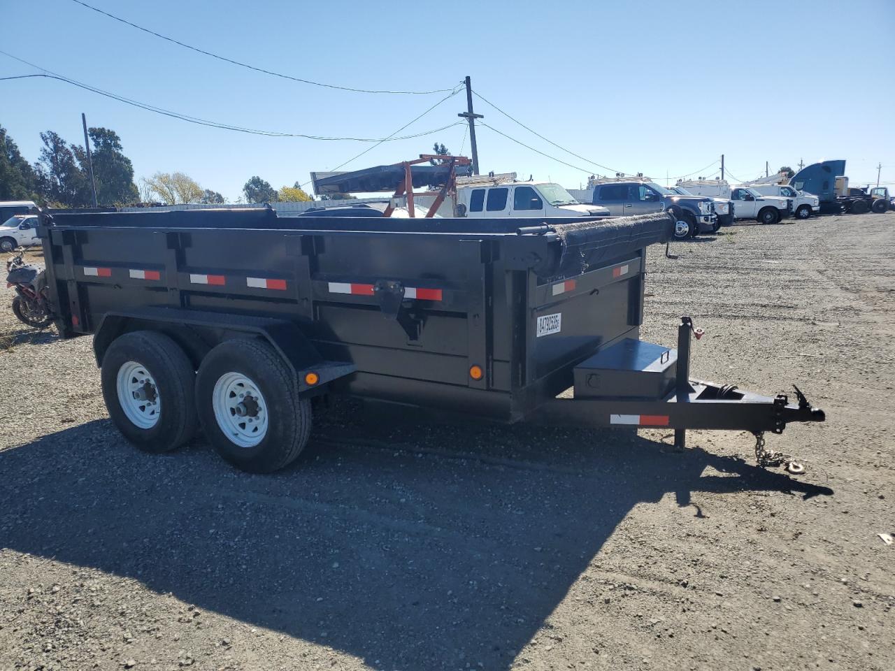 Lot #3271997354 2016 PJ TRAILER DUMP TRAIL