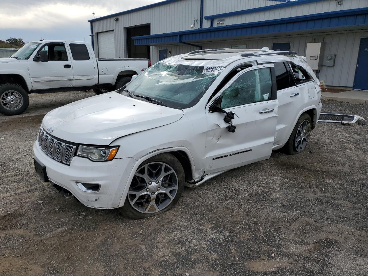 JEEP GRAND CHEROKEE OVERLAND