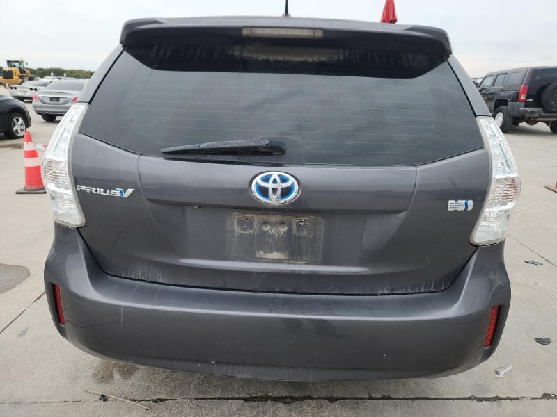 2012 TOYOTA PRIUS V #3278545936