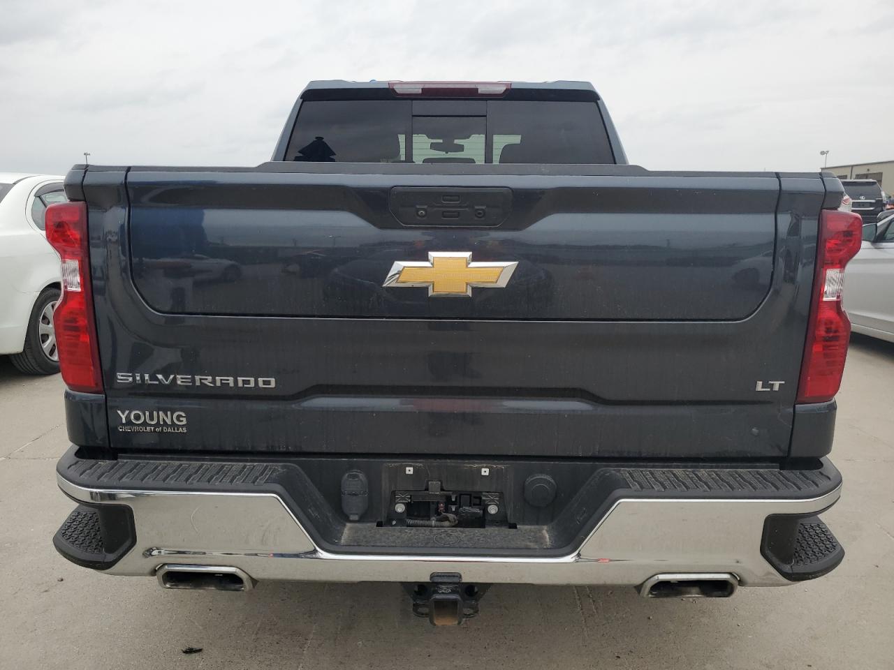 CHEVROLET SILVERADO K1500 LT