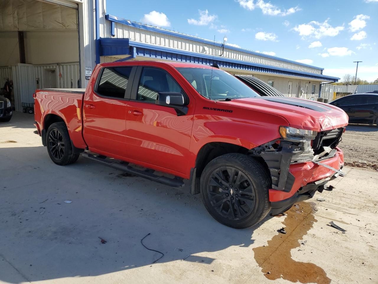 CHEVROLET SILVERADO K1500 RST
