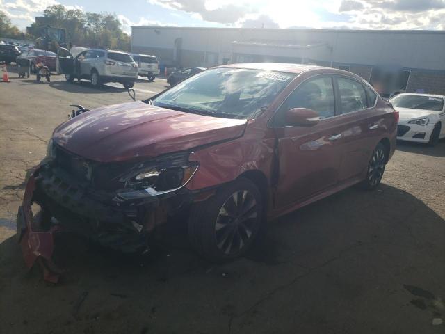 Global Auto Auctions: 2018 NISSAN SENTRA SR