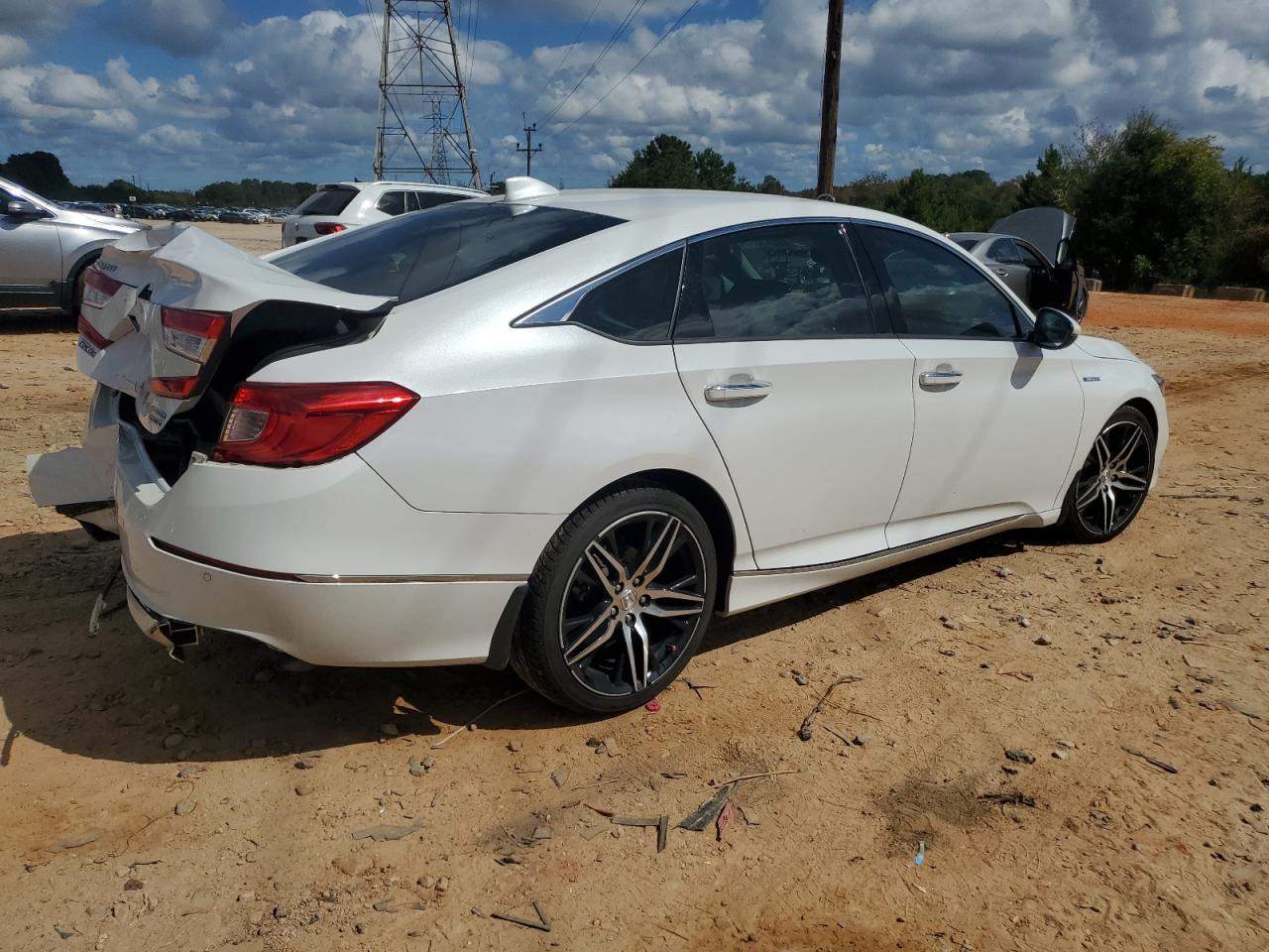 HONDA ACCORD TOURING HYBRID
