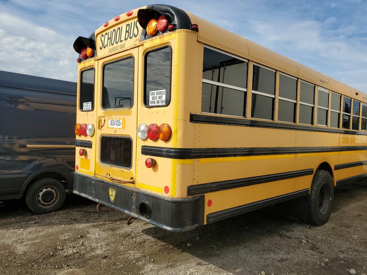 Lot #3274662786 2011 IC CORPORATION CE SERIES SCHOOL