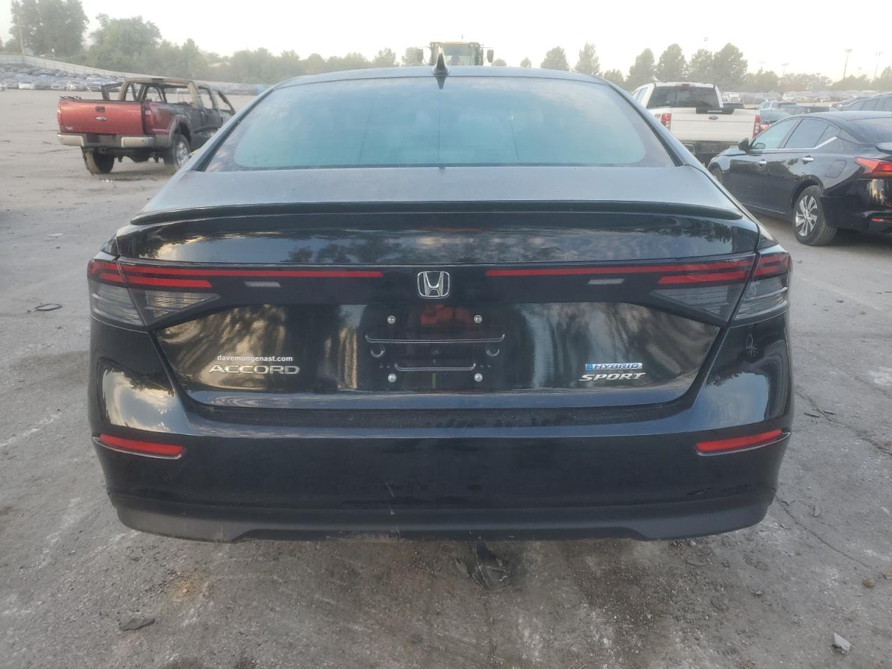 HONDA ACCORD HYBRID SPORT