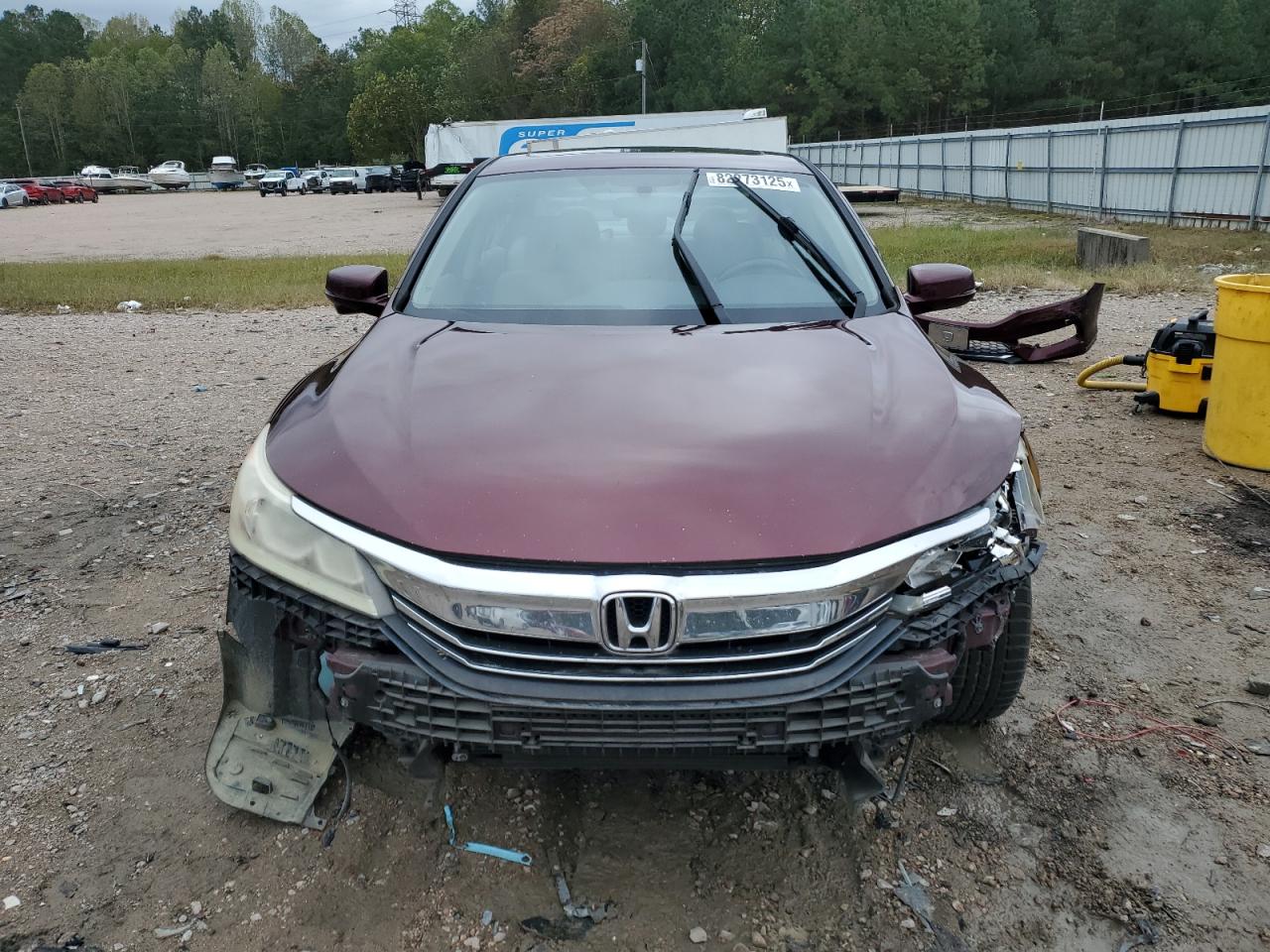 Lot #3301801331 2016 HONDA ACCORD EX