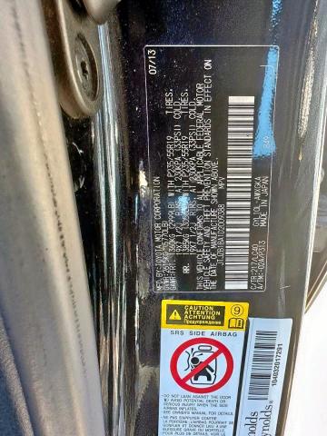 2013 LEXUS RX 450H - JTJZB1BA1D2009388