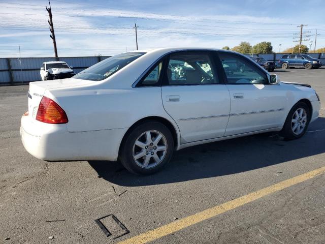 2002 TOYOTA AVALON XL #3294289908