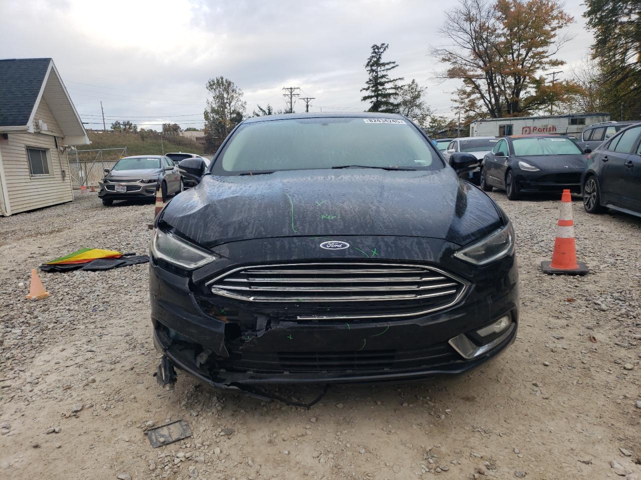 FORD FUSION TITANIUM HEV