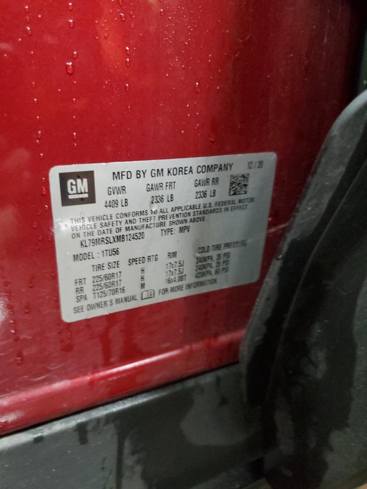 CHEVROLET TRAILBLAZER LT