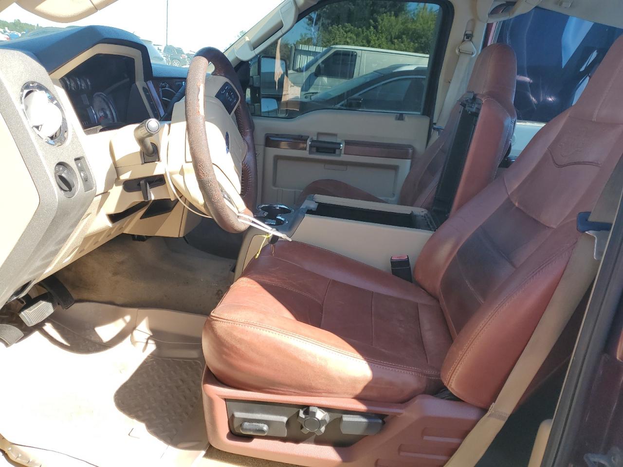 FORD F-250 SUPER DUTY