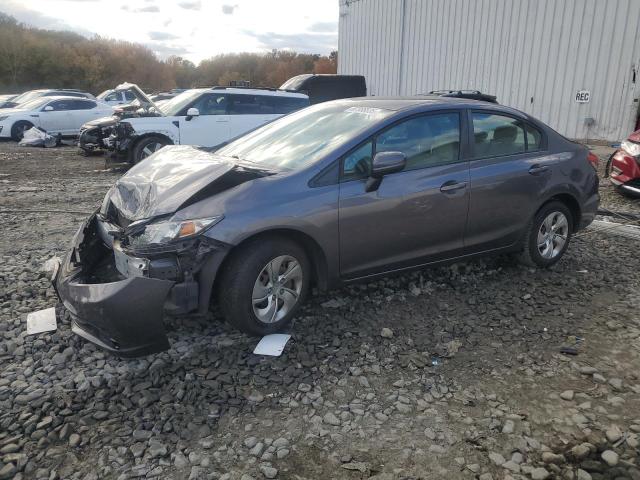 Global Auto Auctions: 2015 HONDA CIVIC LX