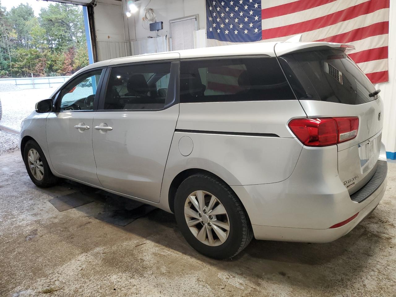 Lot #3274703786 2017 KIA SEDONA LX