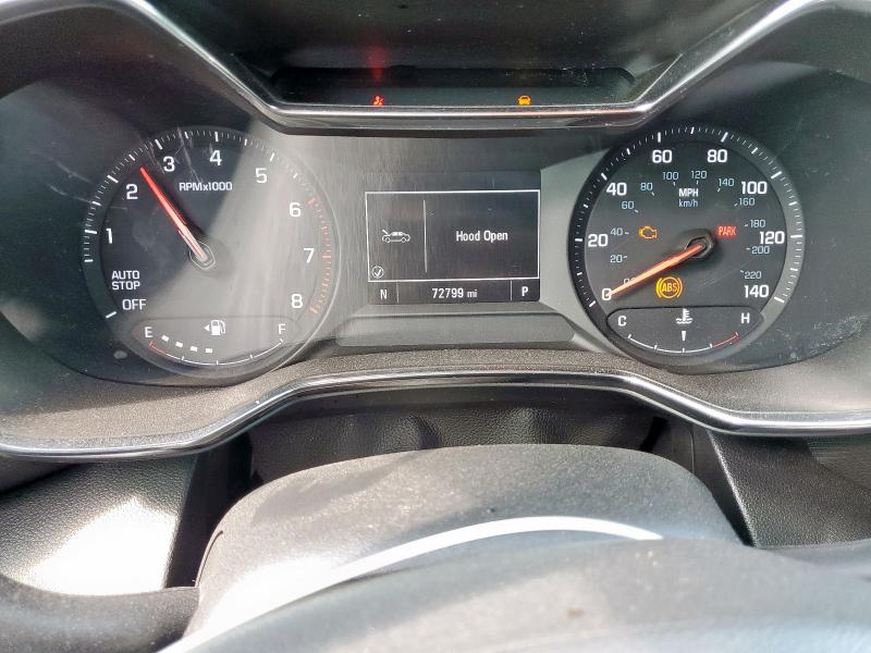 2021 CHEVROLET TRAILBLAZE - KL79MPSLXMB060693