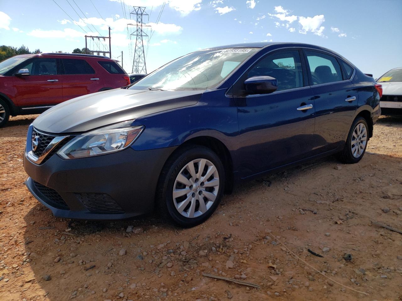 Lot #3293297445 2017 NISSAN SENTRA S