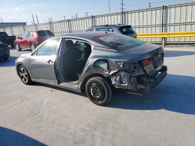 2022 NISSAN SENTRA SV 3N1AB8CV2NY240767