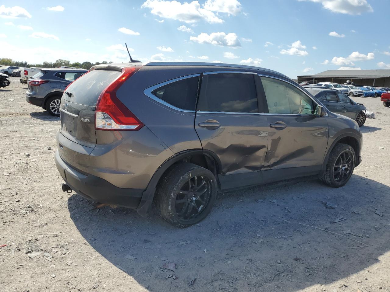 HONDA CR-V EXL