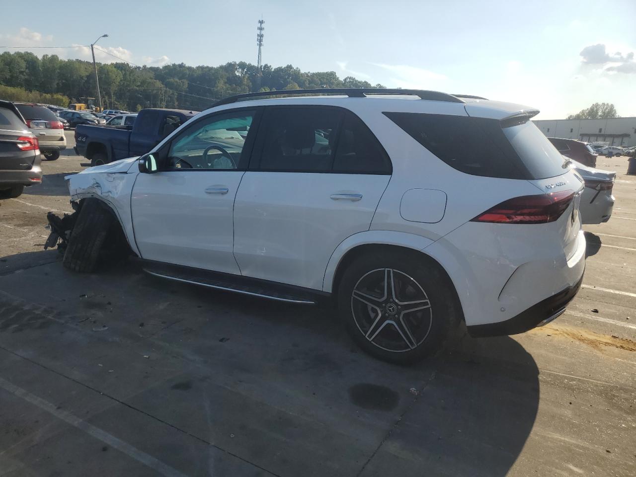 MERCEDES-BENZ GLE-CLASS 450E 4MATIC