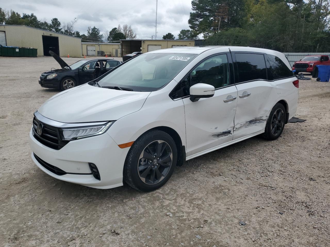 HONDA ODYSSEY ELITE