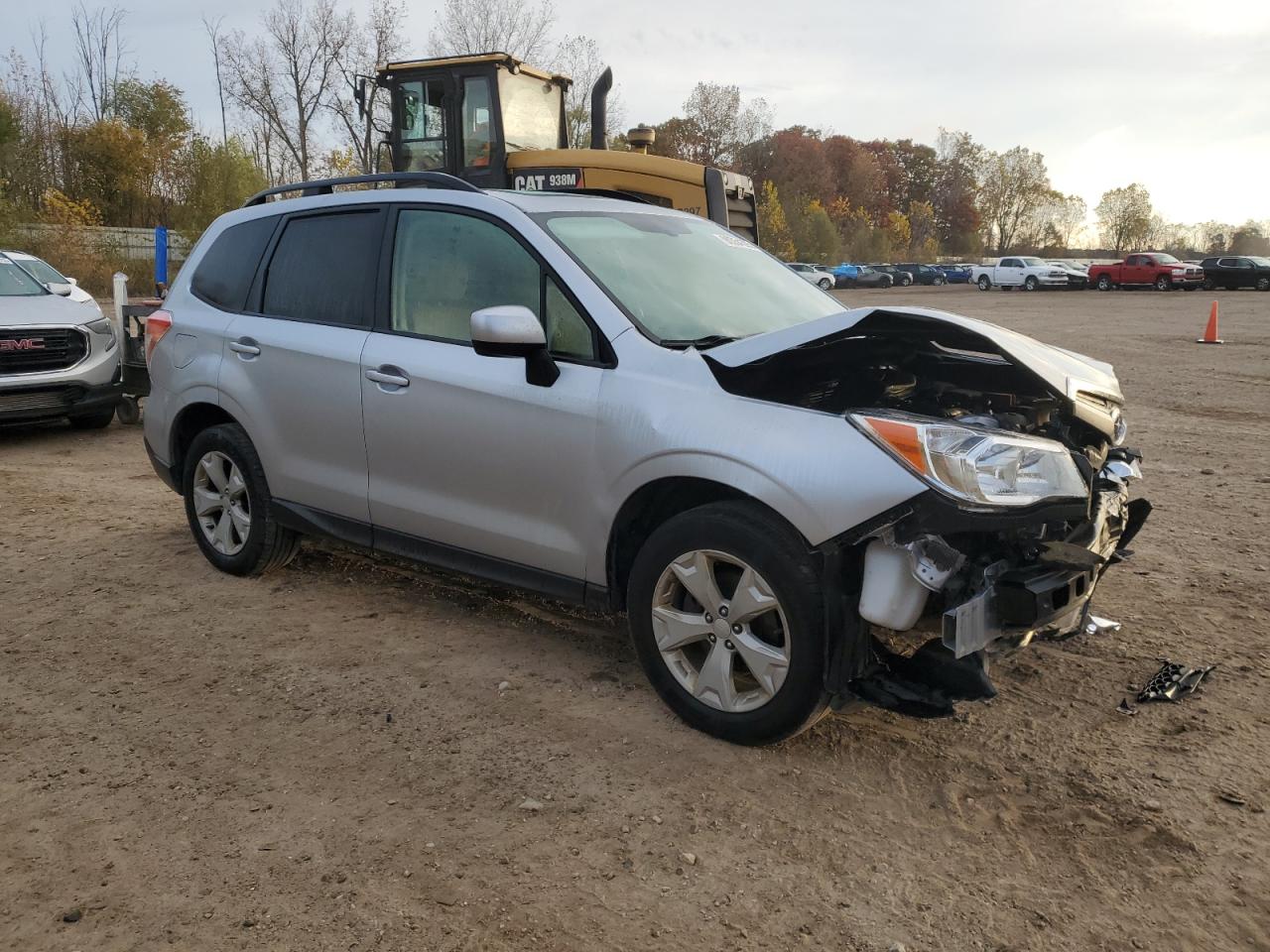 SUBARU FORESTER 2.5I PREMIUM
