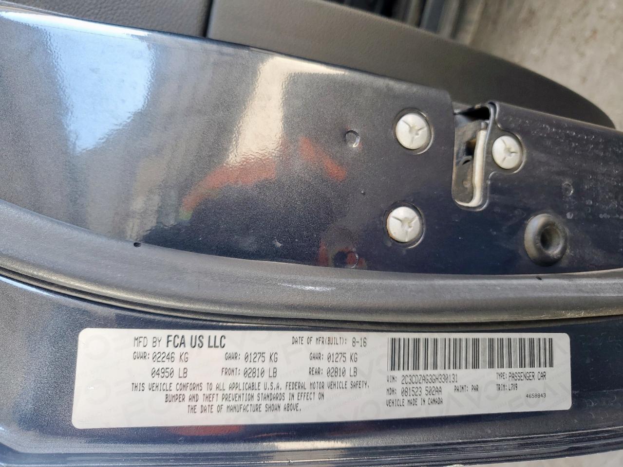 DODGE CHALLENGER SXT