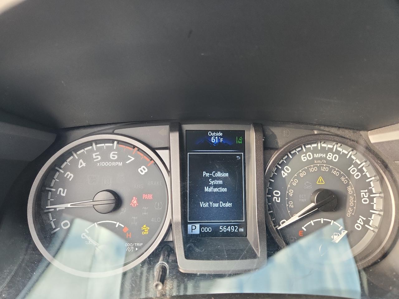 TOYOTA TACOMA DOUBLE CAB