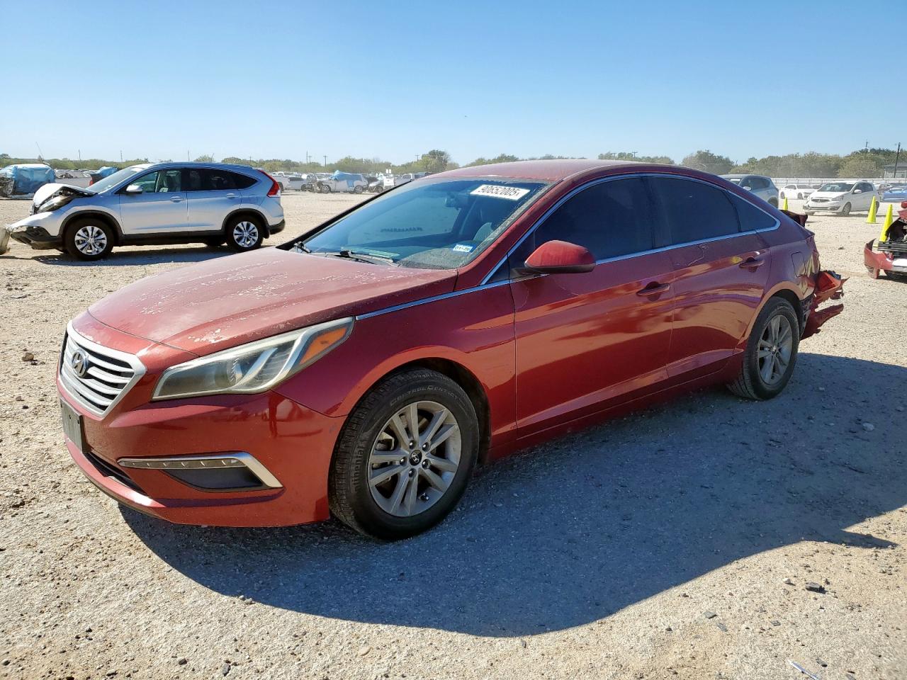 Lot #3290405816 2015 HYUNDAI SONATA SE