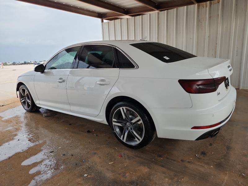 2017 AUDI A4 PREMIUM - WAULNAF44HN013909