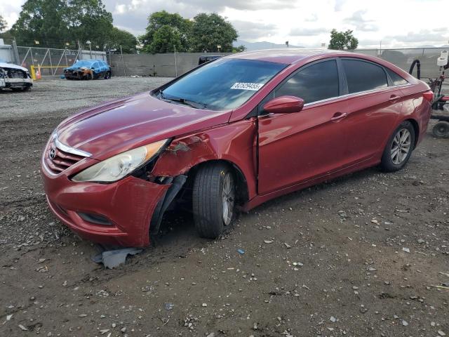 2013 HYUNDAI SONATA GLS - 5NPEB4AC8DH687186