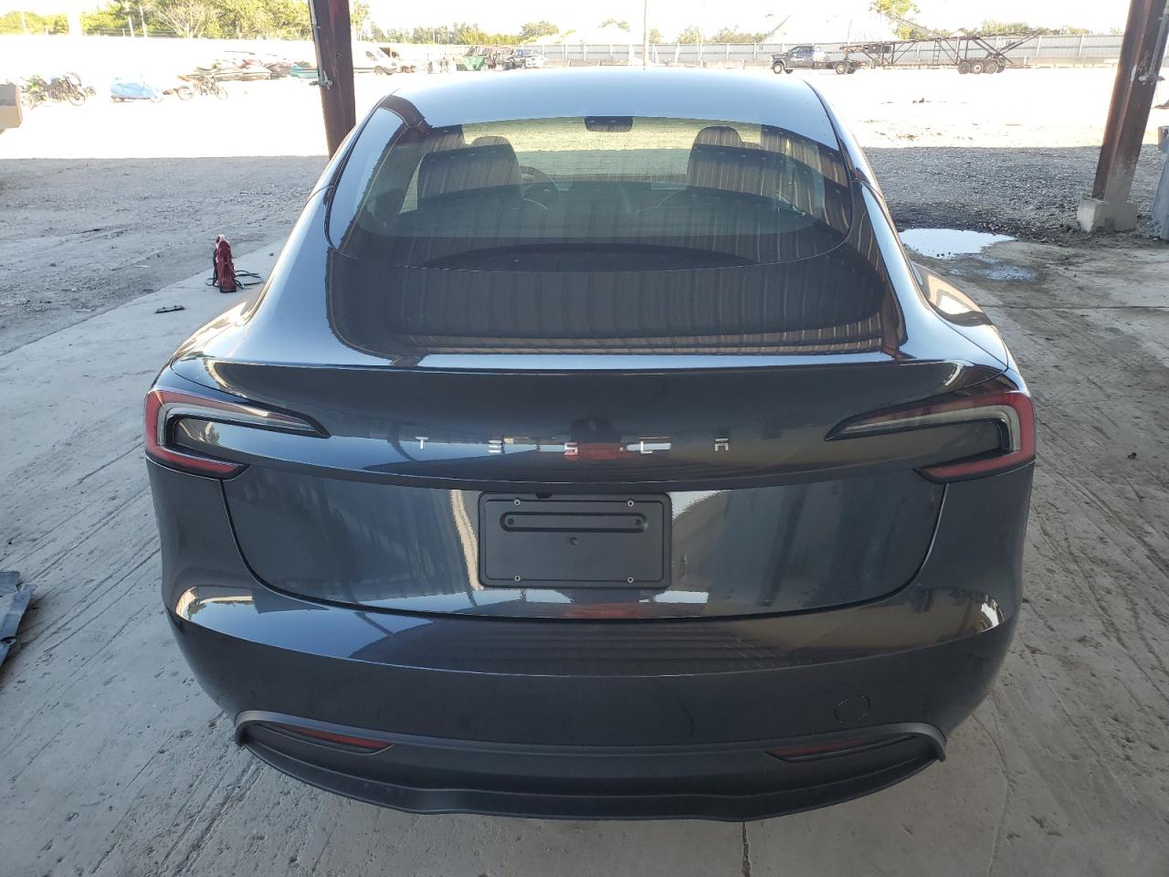 Lot #3302878899 2025 TESLA MODEL 3