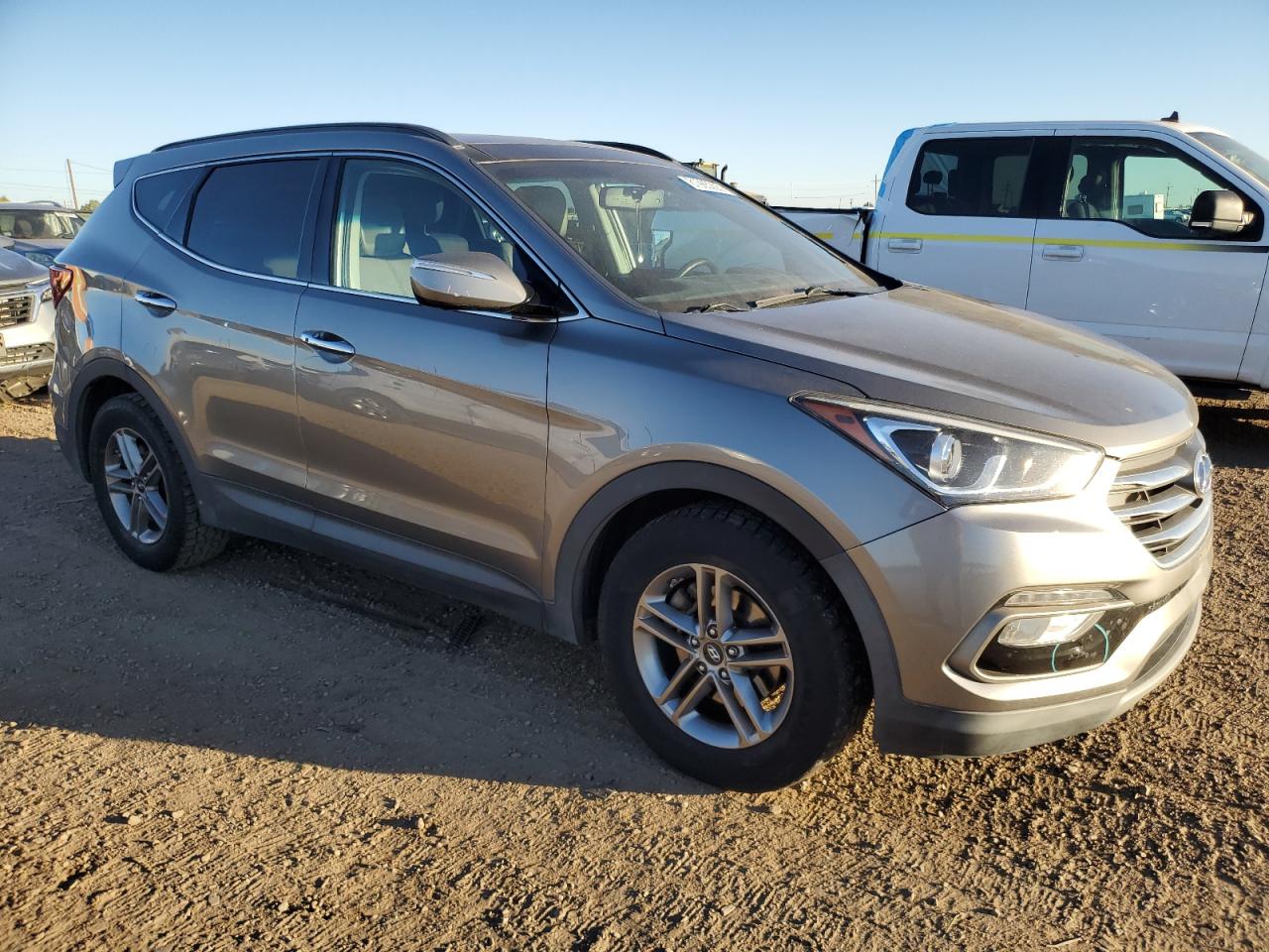Lot #3318910921 2017 HYUNDAI SANTA FE SPORT