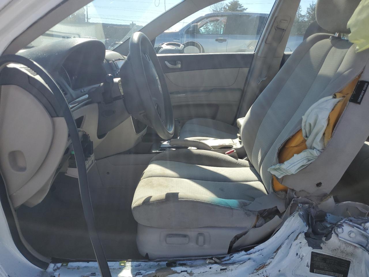 Lot #3287693047 2008 HYUNDAI SONATA GLS