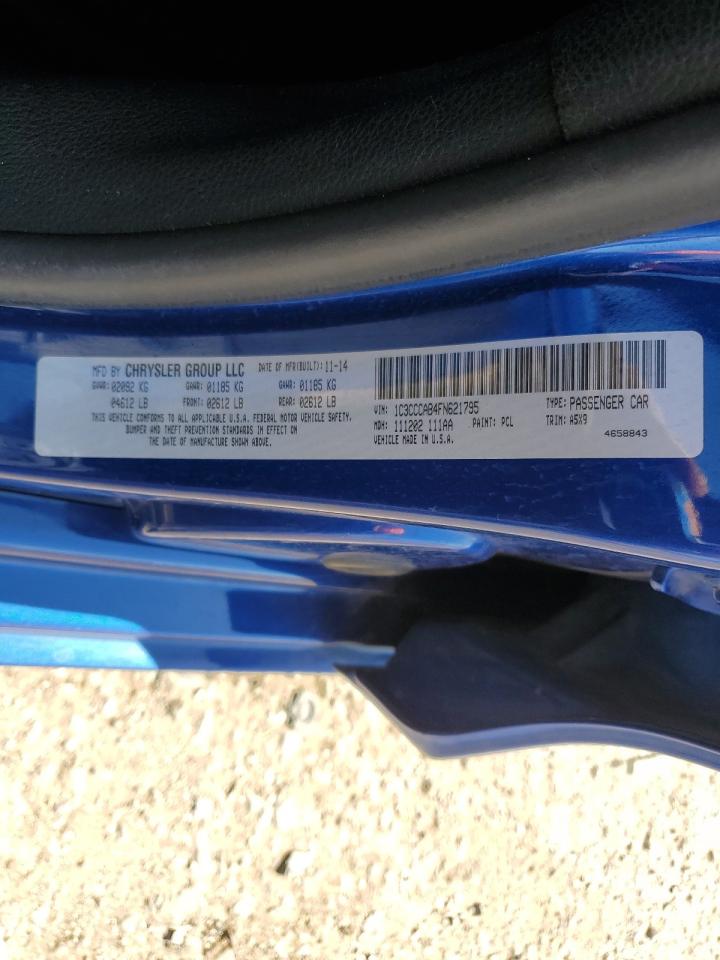 CHRYSLER 200 LIMITED