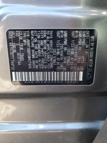 2025 NISSAN ROGUE SV #3294464497