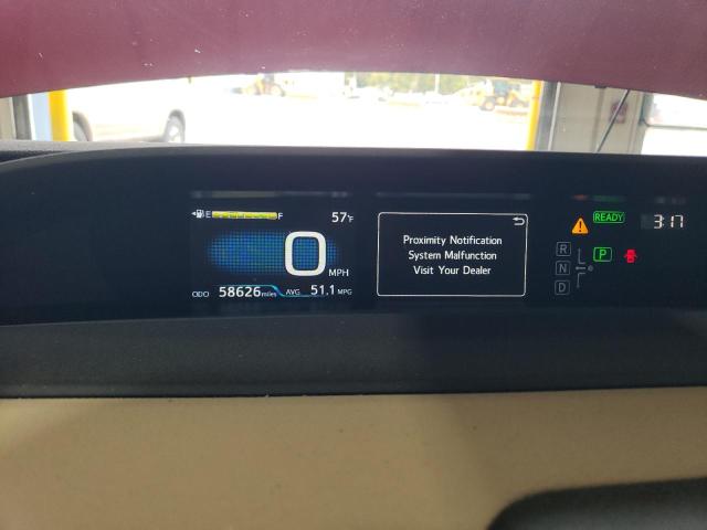 2019 TOYOTA PRIUS JTDKARFU9K3099021