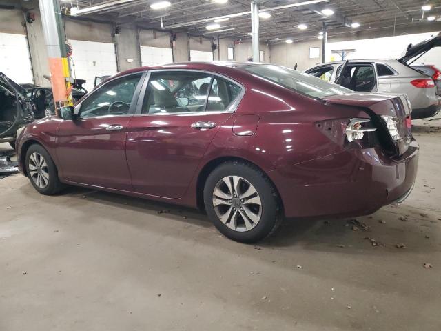 2013 HONDA ACCORD LX #3283953816