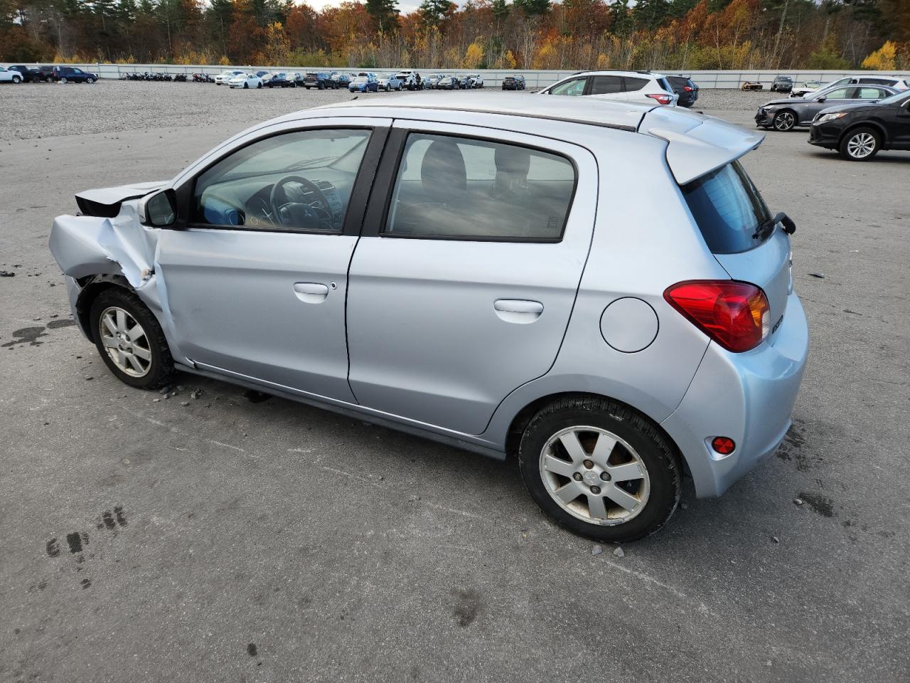 MITSUBISHI MIRAGE ES