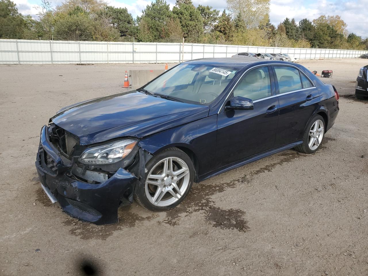 MERCEDES-BENZ E-CLASS 350 4MATIC