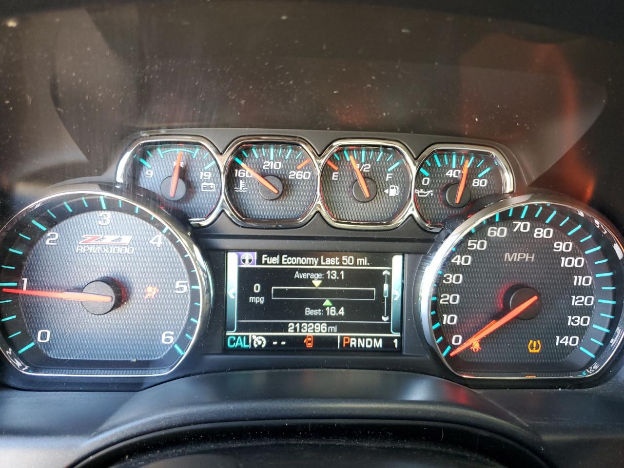 CHEVROLET SILVERADO K2500 HEAVY DUTY LT