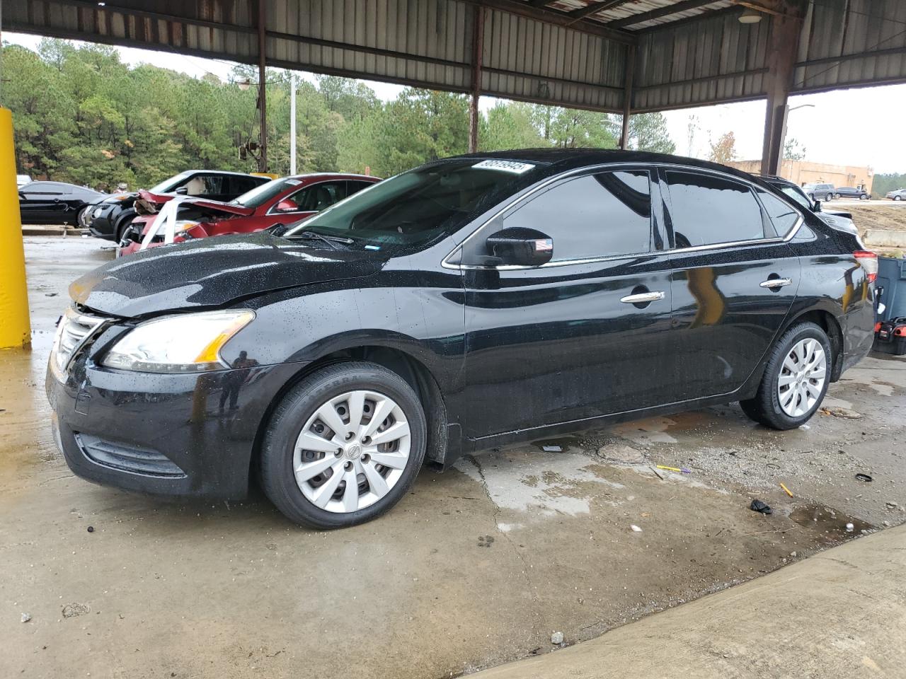 Lot #3283966804 2015 NISSAN SENTRA S
