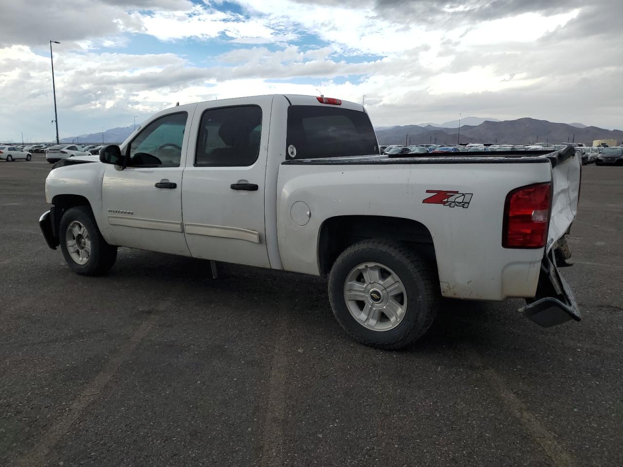 CHEVROLET SILVERADO K1500 LT