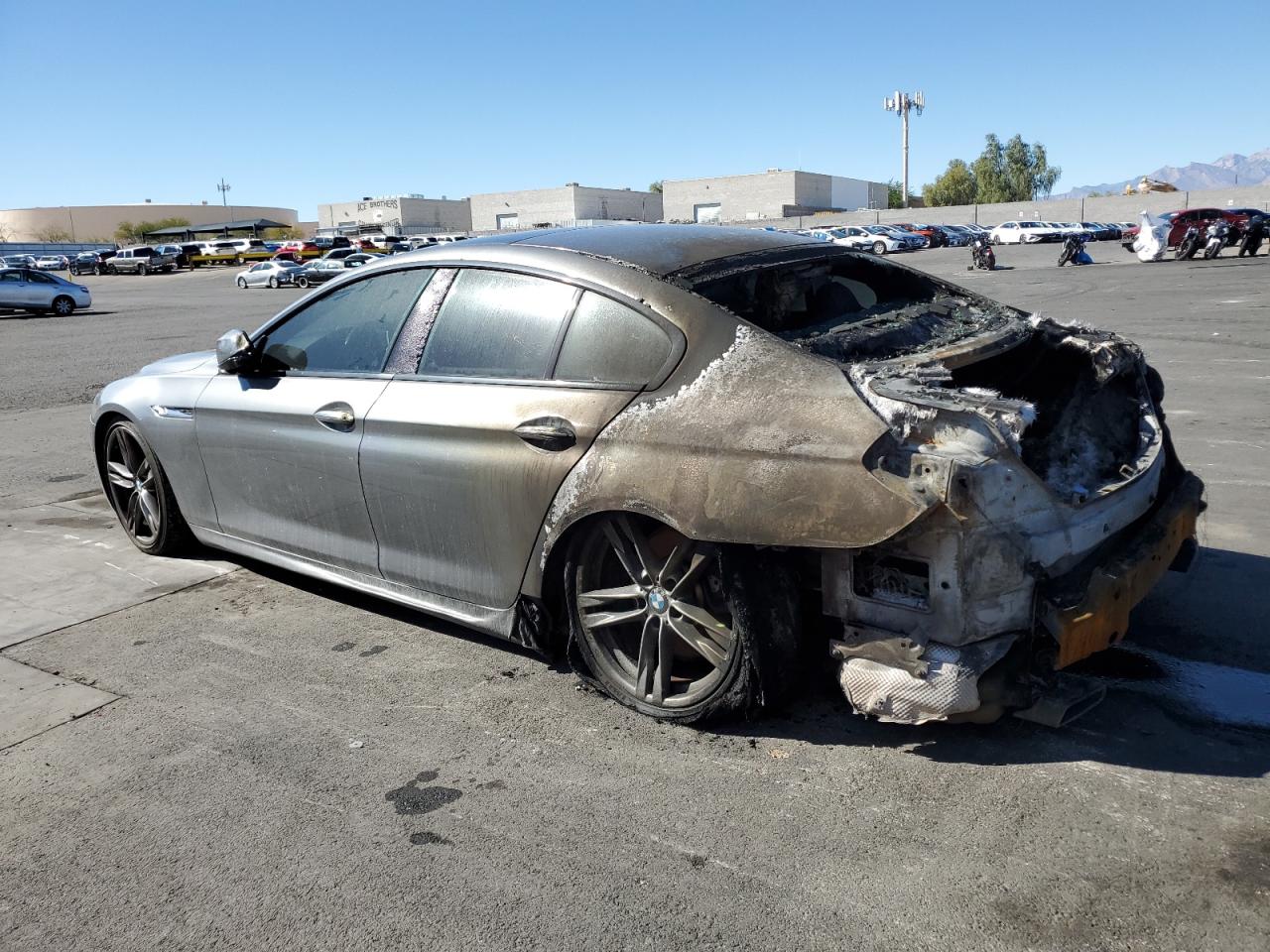 BMW 6 SERIES GRAN COUPE I GRAN COUPE