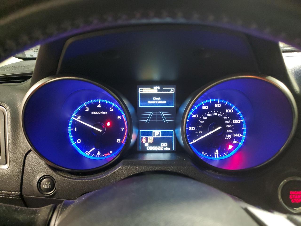 SUBARU OUTBACK 2.5I LIMITED