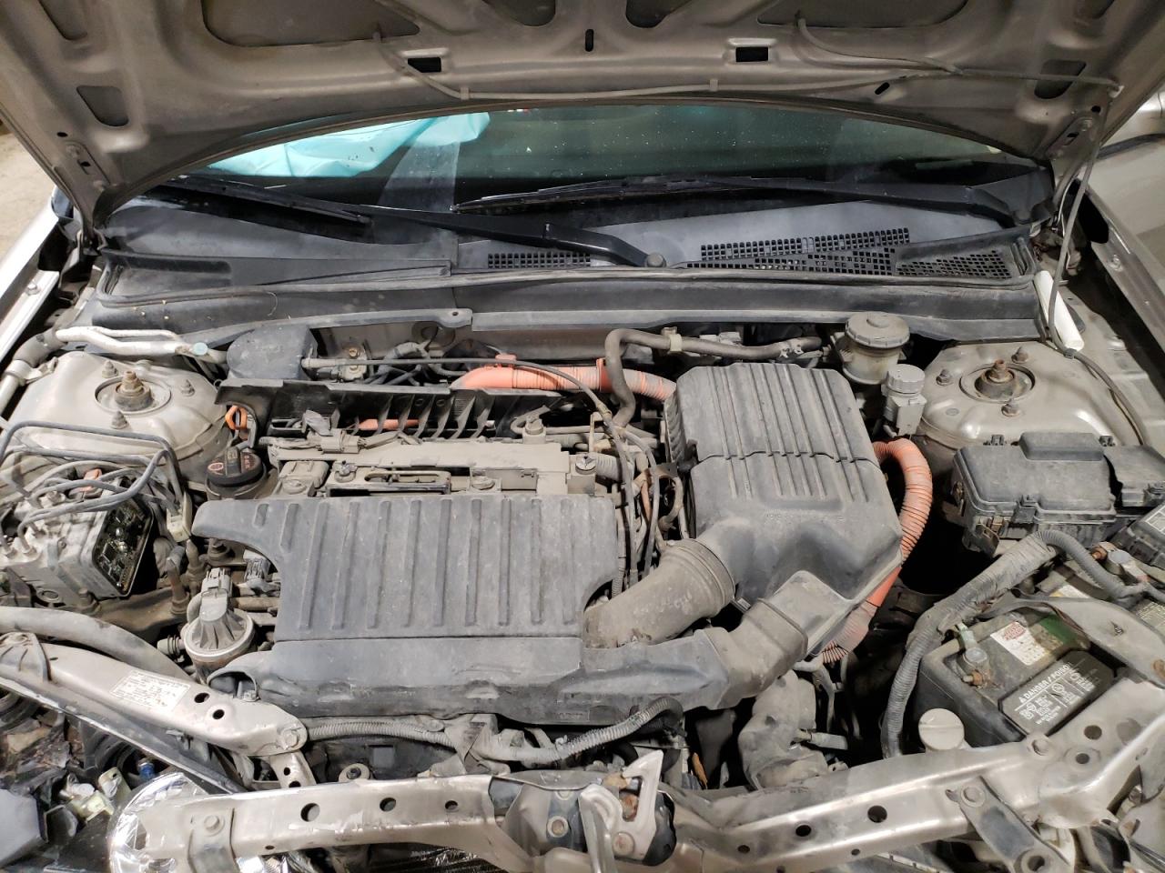 Lot #3282727287 2005 HONDA CIVIC HYBR